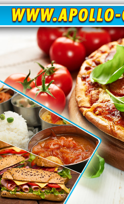 Apollo 2 - Pizzaservice - Grill