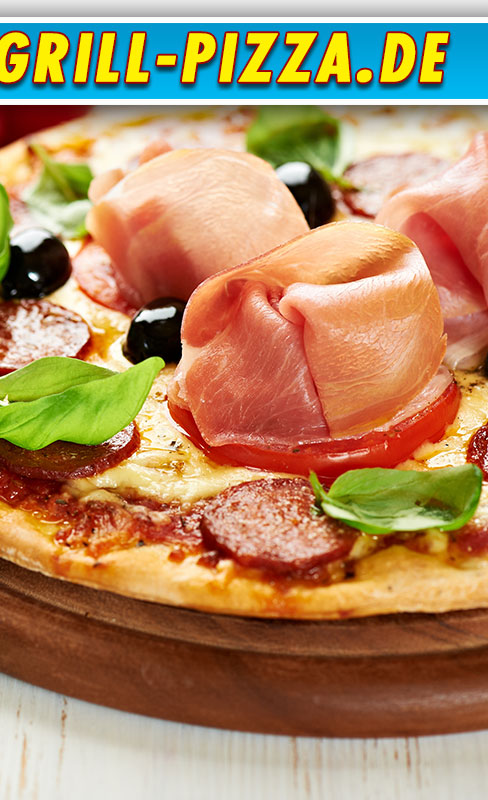 Apollo 2 - Pizzaservice - Grill