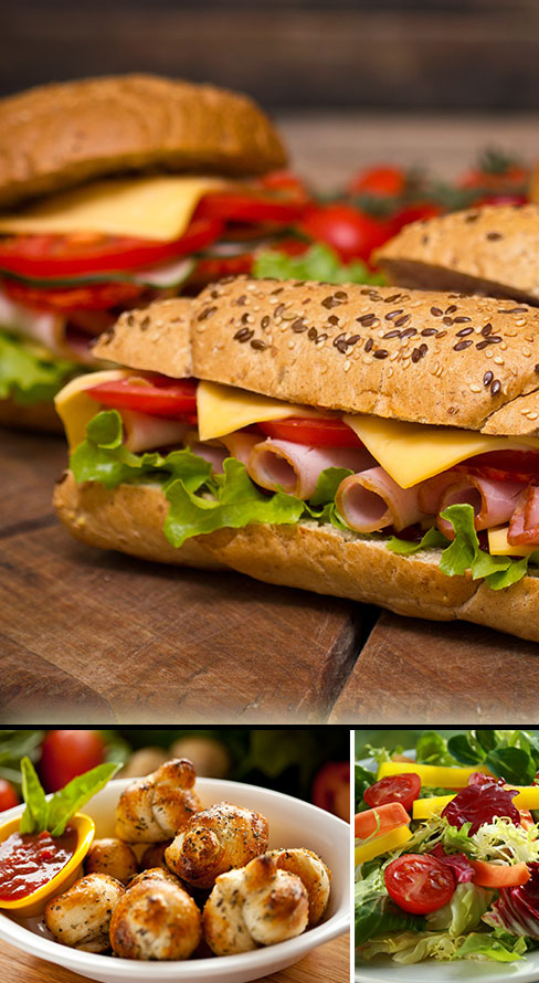 Baguette Bonaparte