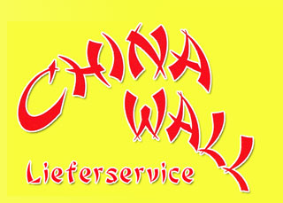 China Wall Lieferservice
