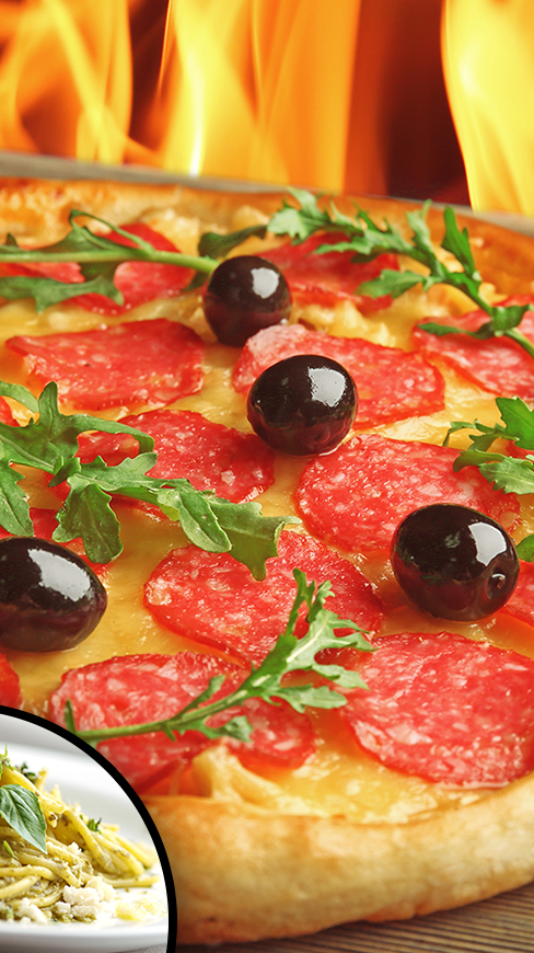 Hot Pizza