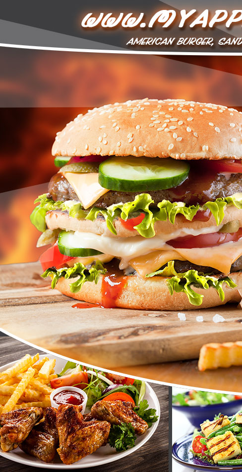 My Apple Burger