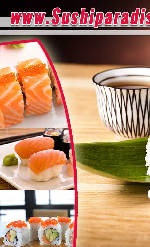New Sushi Paradise & More