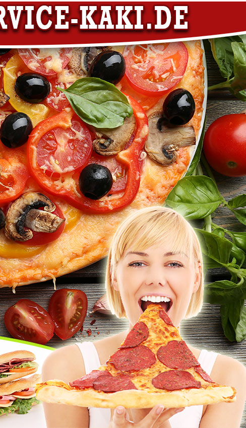 Pizzaservice Kaki